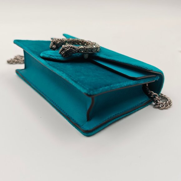 Gucci Dionysus super mini velvet crossbody bag - Picture 8 of 13